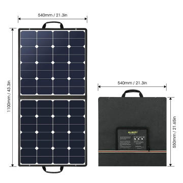 Novos painéis solares monocristalinos de alta conversão Energy